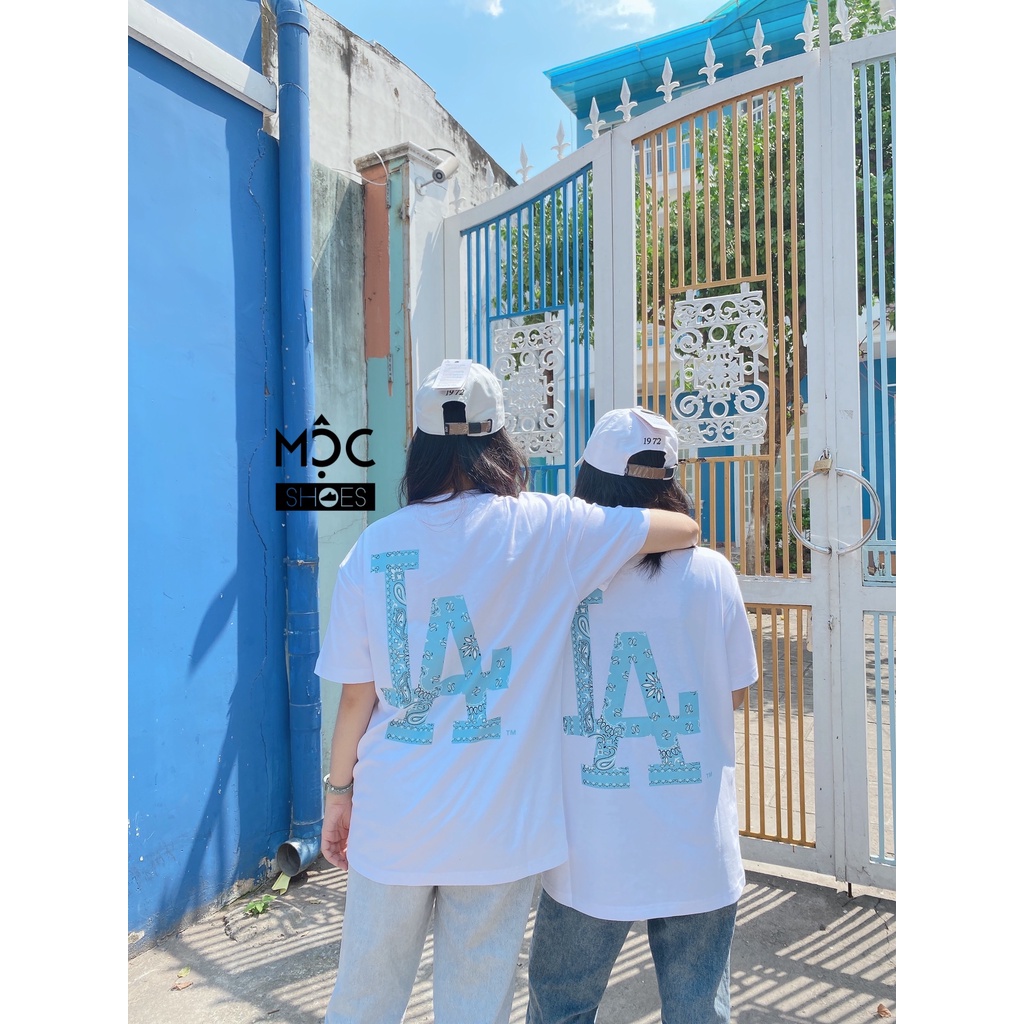 [CHÍNH HÃNG] - ÁO THUN NEW ERA - LA Paileys *Xanh Paileys*