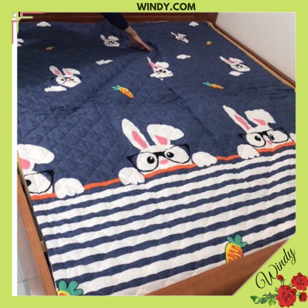 Chăn hè chất cottong mát mềm mùa hè hoạ tiết đẹp mát mẻ thoáng khí, chăn hè giá rẻ