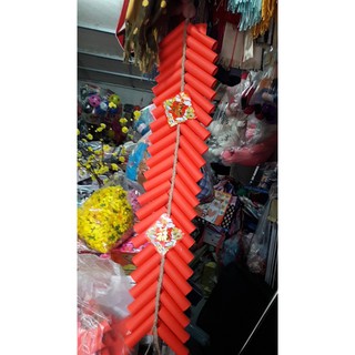 sỉ lẻ pháo giả trang trí ngày tết, trang trí cửa hàng giá tốt nhất