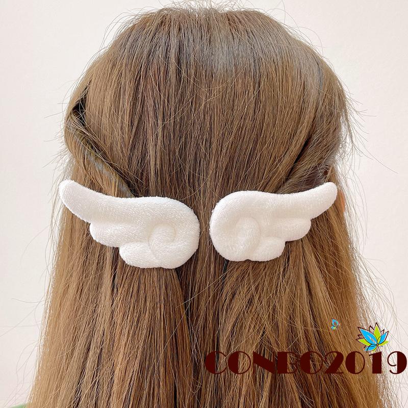 Kẹp tóc hình đôi cánh thiên thần dễ thương cho nữ