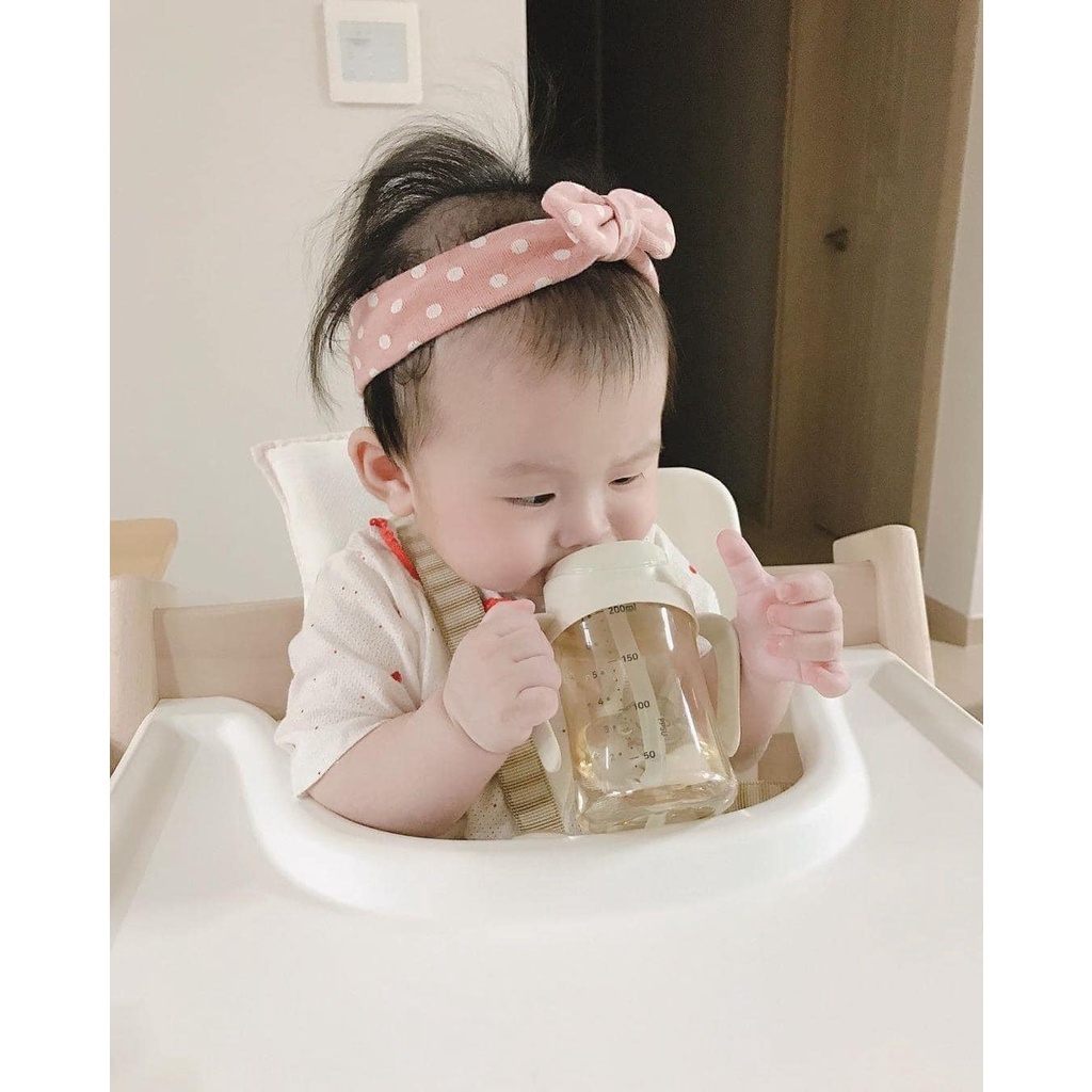 Bình uống nước, uống sữa chống sặ.c cho bé tập uống SIPPY CUP Modui chính hãng Bluemama Hàn Quốc