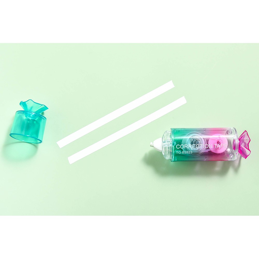 Bút Xóa Dạng Bút Bản Rộng 5M Dài 5Mm Họa Tiết Hoạt Hình Dễ Thương