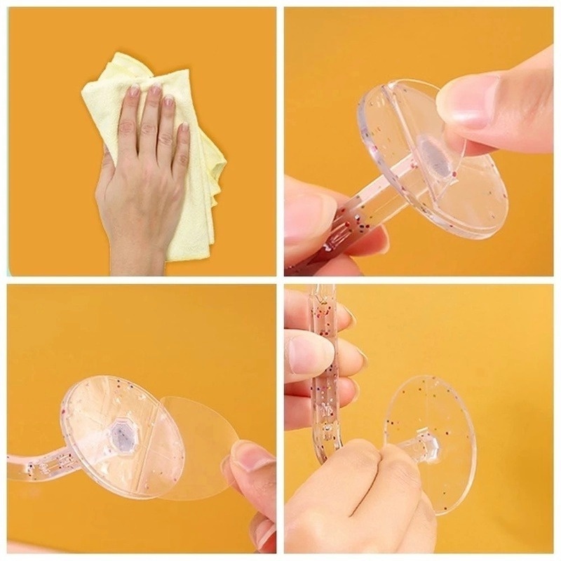 Móc Treo Khăn Tắm/ Đồ Dùng Gắn Tường Đa Năng Tiện Dụng Cho Nhà Tắm/ Nhà Bếp