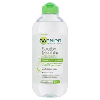 ( CHÍNH HÃNG ) NƯỚC TẨY TRANG GARNIER 400ml
