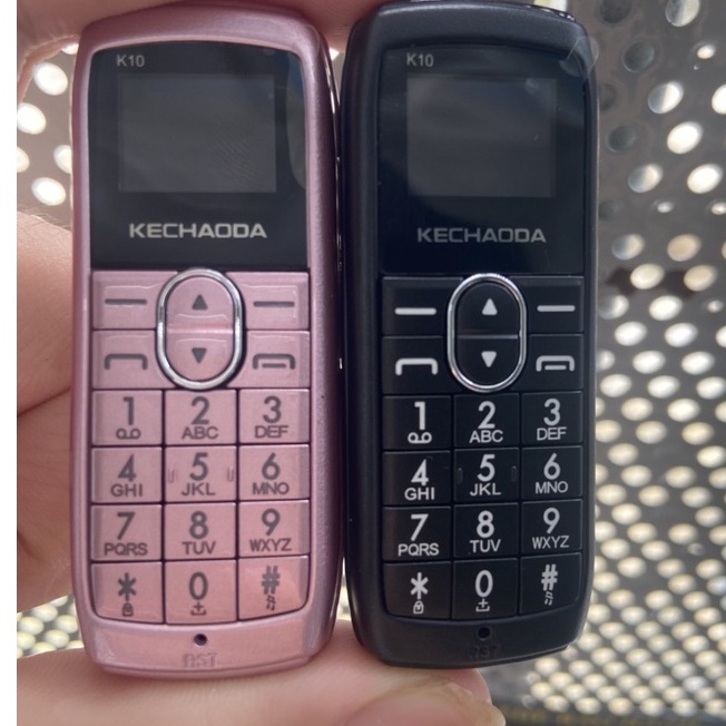 Điện thoại Mini - Kechaoda K10-  Hỗ trợ tính năng thay đổi giọng nói - Hỗ trợ kết nối với smartphone thông qua Bluetooth
