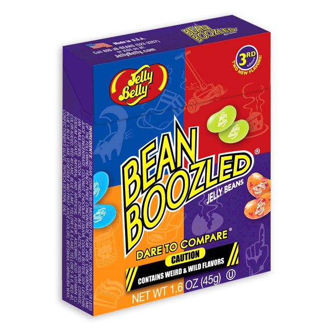 Kẹo Thối Jelly Belly Bean Boozled Jelly hộp 45g