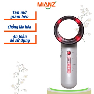 Máy massage giảm béo cầm tay mát xa đa năng EMS cao cấp - Massage bụng đùi mông - HDSD Tiếng Việt MIANZ STORE
