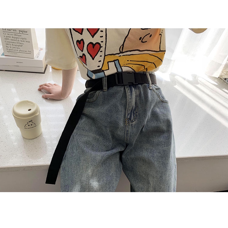 Thắt Lưng Vải Bố Phong Cách Hiphop Cá Tính