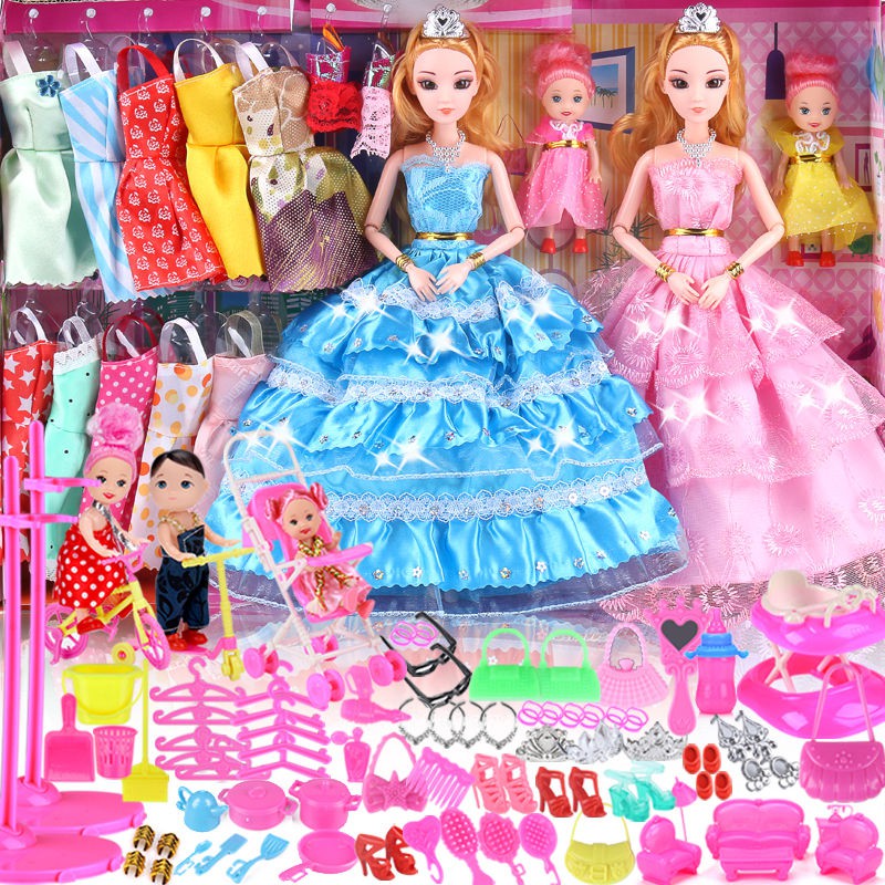 đồ chơi trẻ em Búp Bê Barbie Dễ Thương Cho Bé