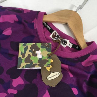 Áo Tee Shirt Bape 2 Shark
