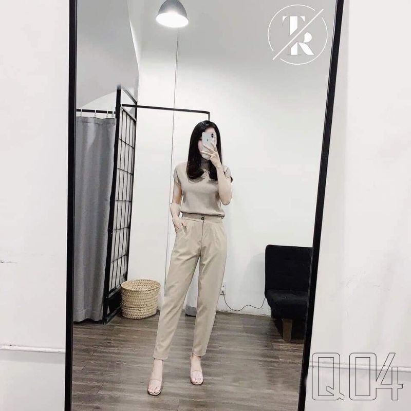 [Mã FAMAYWA giảm 10K đơn 50K] Quần baggy mì dạ khóa | BigBuy360 - bigbuy360.vn