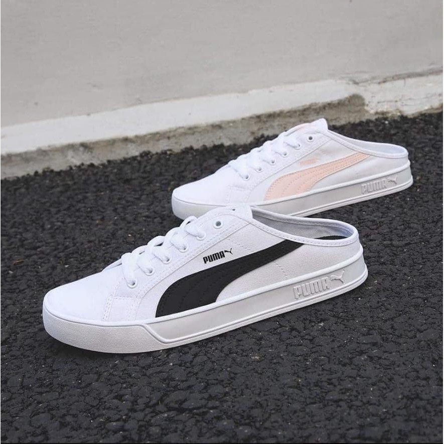 [FAKE ĐỀN GẤP 10] Giày puma mule vulc