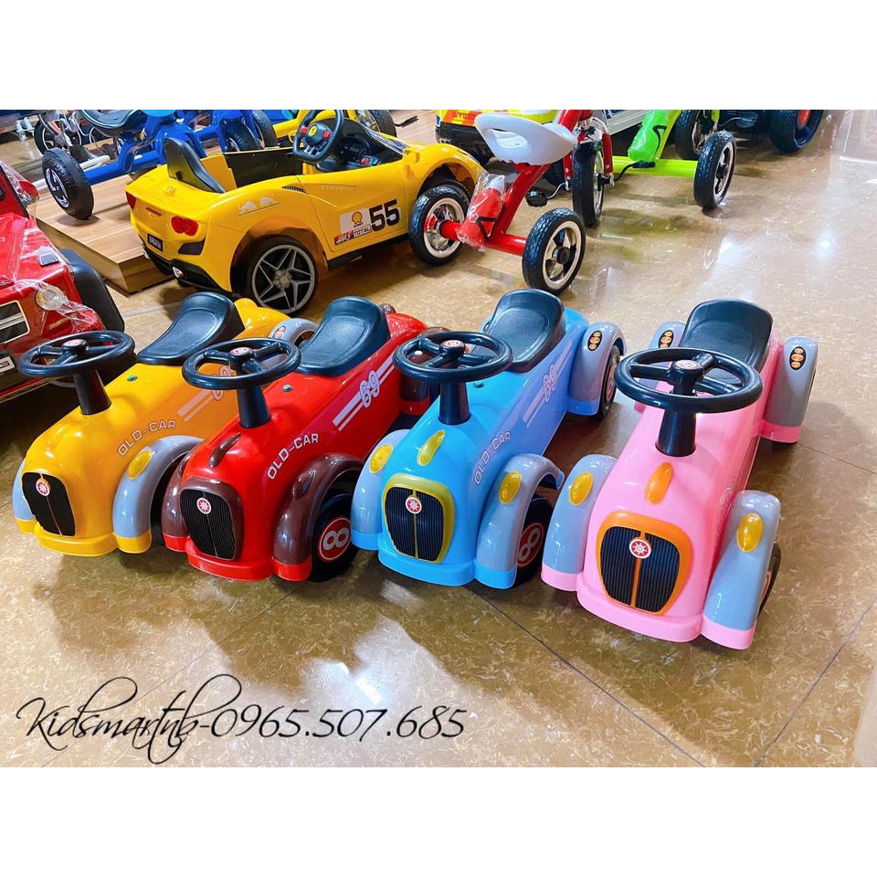 XE ĐẨY CHÒI CHÂN OTO THỂ THAO