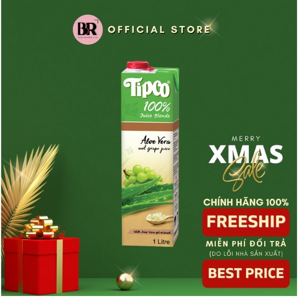 Nước ép trái cây Tipco 100% - 1 lít