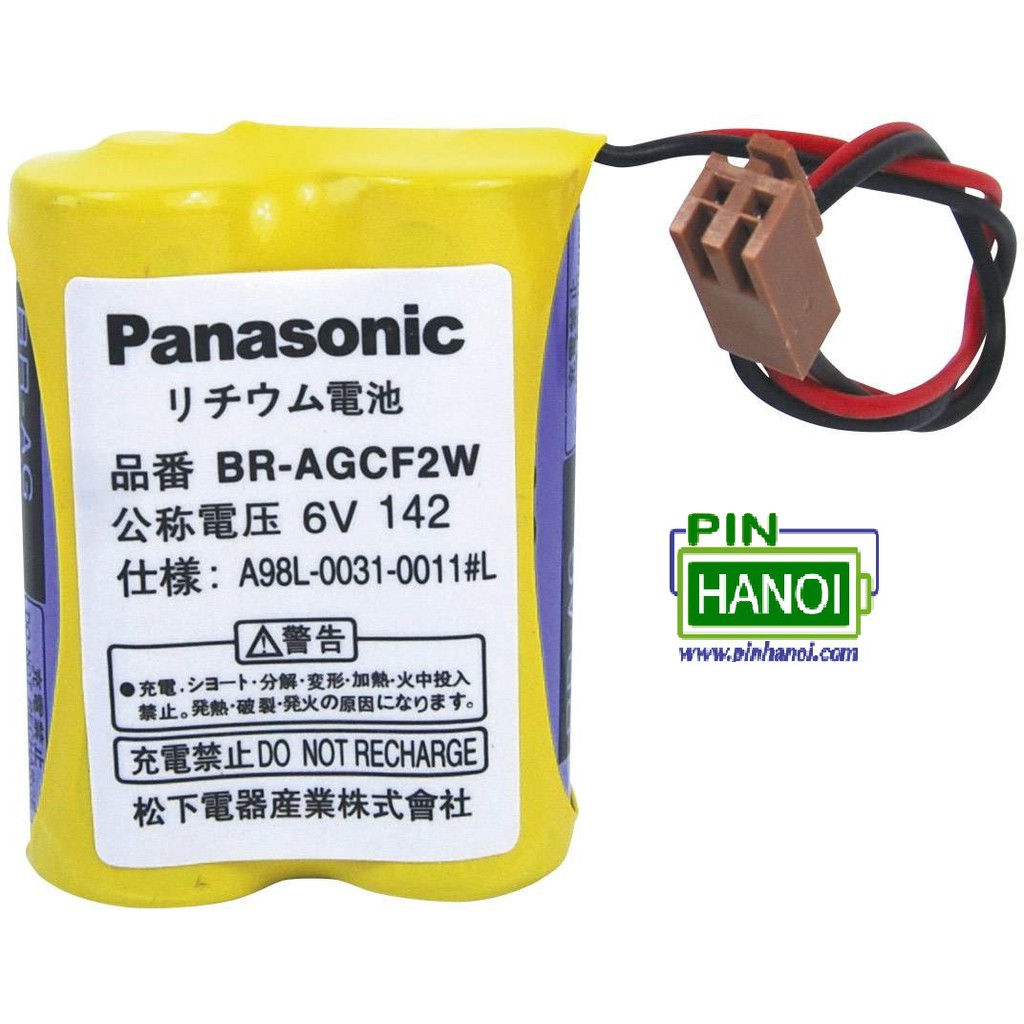 Pin nuôi nguồn FANUC BR-AGCF2W 6V A98L-0031-0011 PLC