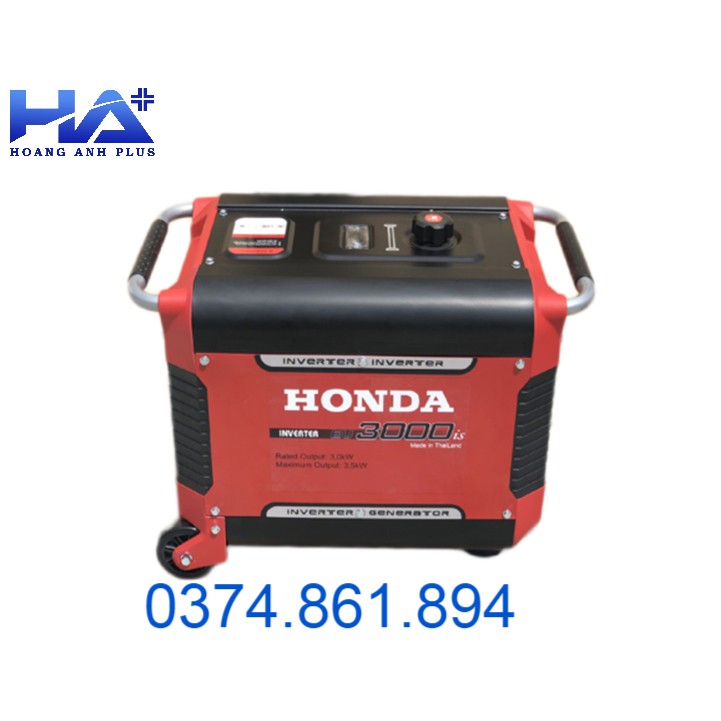 Máy Phát Điện Honda Chạy Xăng 3.5Kw EU3000i Inverter