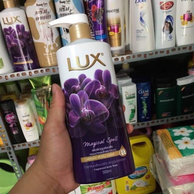 Sữa tắm Lux Magical Spell 500g ( mầu tím ) thái lan