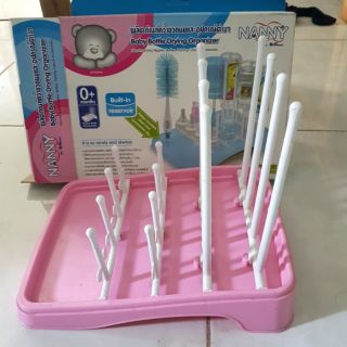 Khay úp bình sữa Nanny size lớn thanh lý