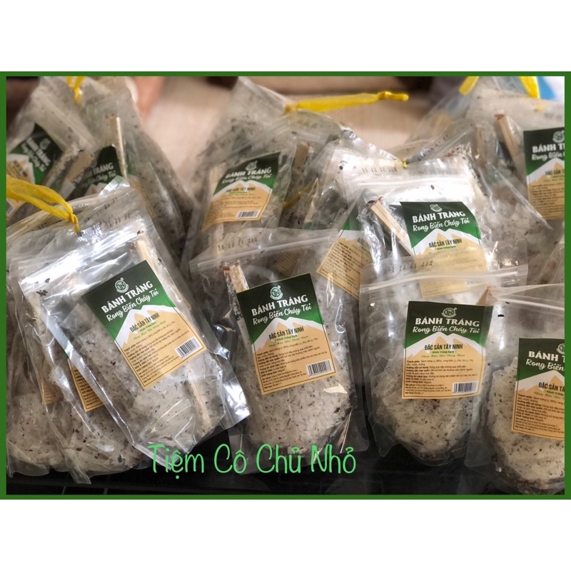 Bánh tráng trộn rong biển cháy tỏi-hiệu Tân Nhiên-60g -đặc sản Tây Ninh