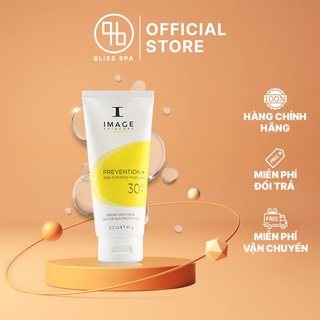 Kem Chống Nắng Trắng Da Cho Da Khô IMAGE SKINCARE Prevention+ Daily Hydrating Moisturizer SPF30 91g - Bliss Spa
