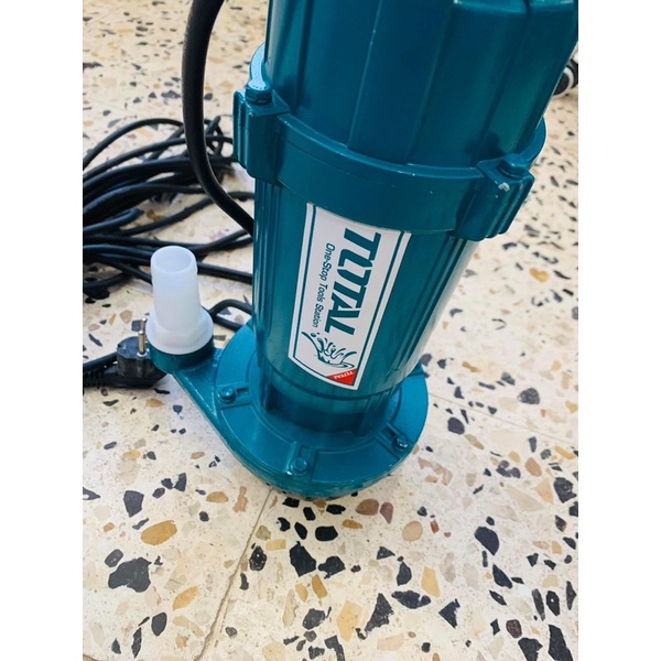 TOTAL Máy bơm chìm nước sạch 0.5HP TWP63706 (Cam kết Chính Hãng 100%)