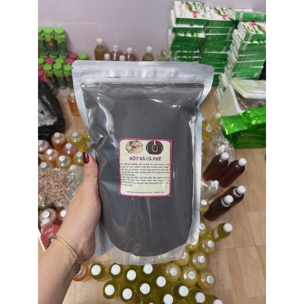 Bột cafe siêu tắm trắng tẩy da chết 100gr mịn