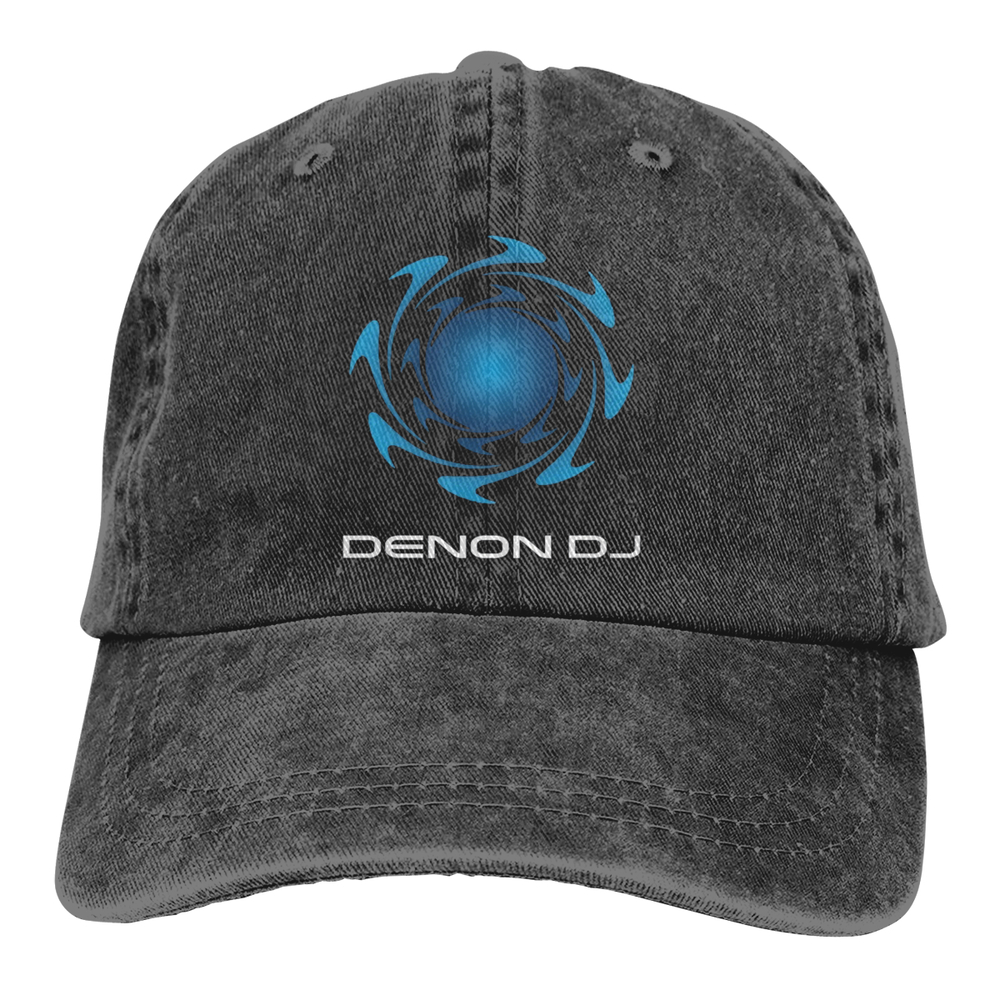 SHANGJIAO Denon Dj Casquette Baseball Cap Golf Hats Adjustable Plain Caps