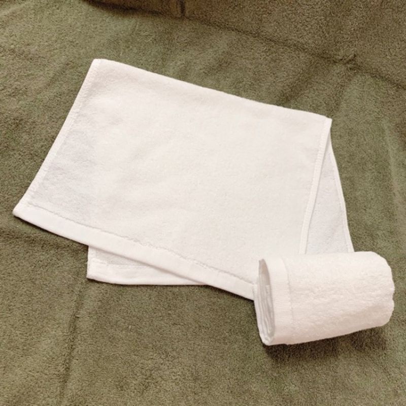Khăn mặt, khăn gội KT 35×75 sợi cotton CD 100% chuyên dùng cho khách sạn, nhà nghỉ