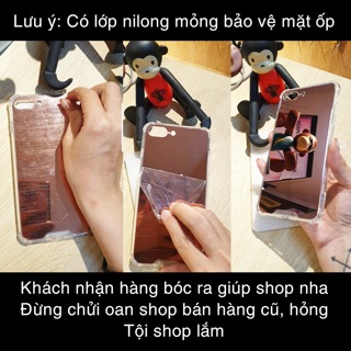 Ốp gương ip cho các đời máy