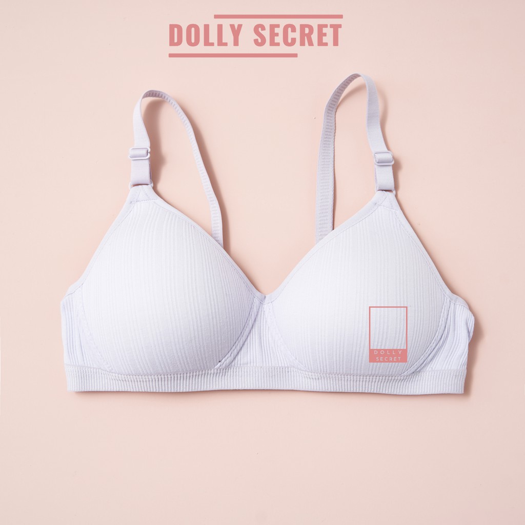 Áo lót nữ BRA su đúc mát chống chảy xệ đệm mỏng không gọng DOLLY SECRET A09 | BigBuy360 - bigbuy360.vn