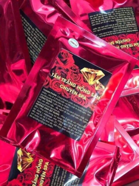 (MỜ NÁM) Bột tắm trắng hồng sâm chuẩn SPA | BigBuy360 - bigbuy360.vn