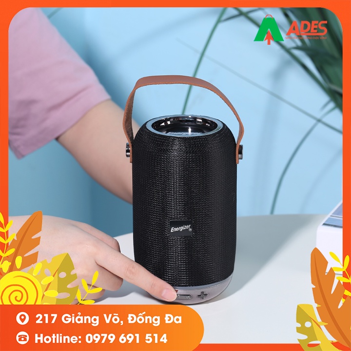 Loa Bluetooth Energizer BTS103 - Bảo Hành Chính Hãng 2 Năm