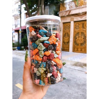 Kẹo Sỏi Đá Tuổi Thơ Nhân Socola Lon 480gr - [Loại Đặc Biệt]