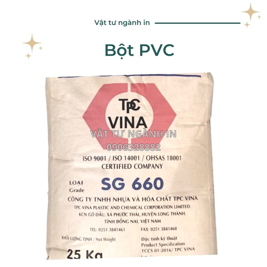 Bột PVC sản xuất ống mềm, dây và cáp, giả da, bao bì thực phẩm, tấm và phim, giày, ổ cắm, khớp nối chịu áp.