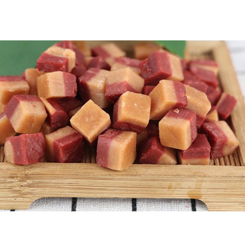 Bánh Thưởng Cho Chó Nhai Sạch Răng Thưởng Huấn Luyện Gói 100G Hoặc 10 Viên Mix Vị - Bobo Pet Shop Hà Nội
