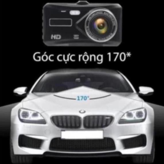 Camera hành trình xe ô tô Ống kính kép💥Chất lượng💥 4 inch Car DVR 1080P (BẢO HÀNH 6 THÁNG) – BMCar – BM60 | BigBuy360 - bigbuy360.vn