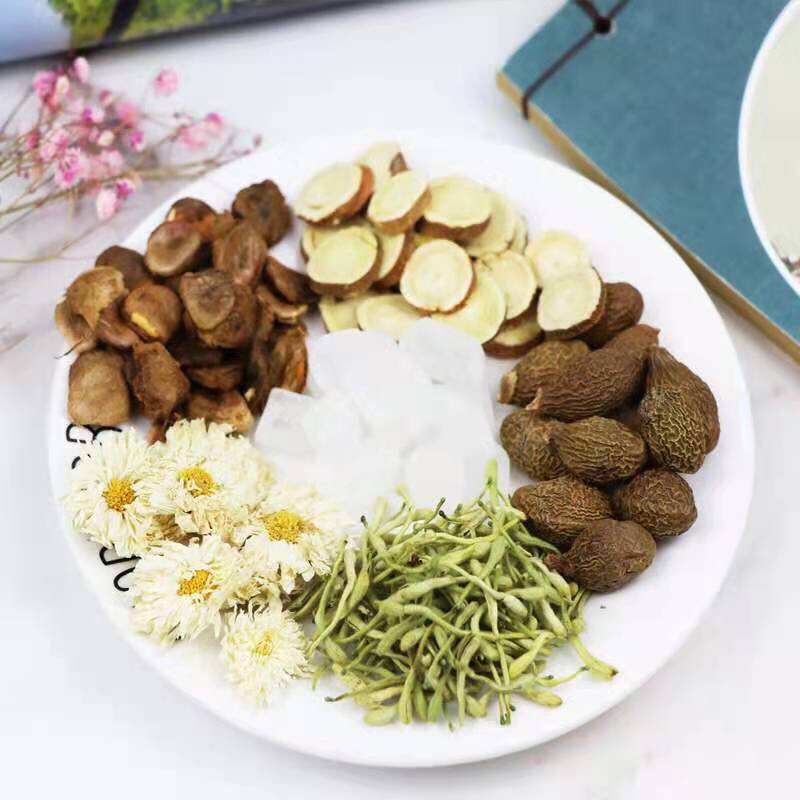 Trà Hoa 7 Vị Dùng uống Trà Dưỡng Sinh
