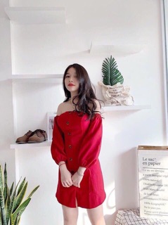 ĐẦM BẸT VAI TAY PHỒNG (KÈM HÌNH THẬT)