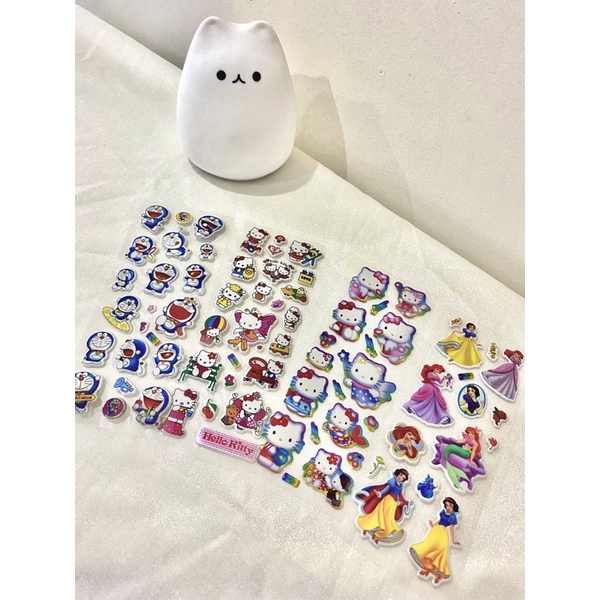 Sticker dán dễ thương cute 3D