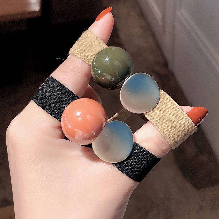 Dây Buộc Tóc Co Giãn Thời Trang Hàn Cho Nữ