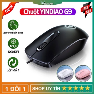 Chuột chuyên game có dây YINDIAO G9 siêu nhạy giá rẻ – hàng nhập khẩu -dc4745