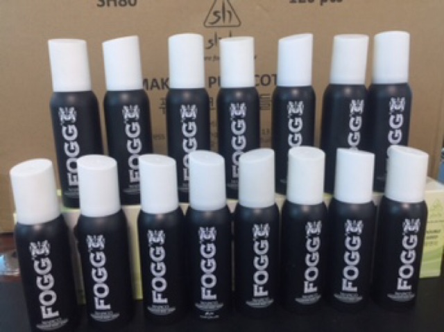 NƯỚC HOA XỊT TOÀN THÂN DÀNH CHO NAM FOGG MARCO  120ML XỊT 800 LẦN , NHẬP KHẨU DUBAI