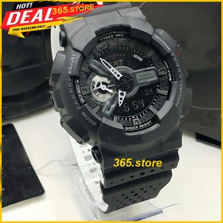 [Chính Hãng] Đồng Hồ Thể Thao Nam GA 110, Siêu Bền Chống Va Đập, Chống Nước 3m - 365.store