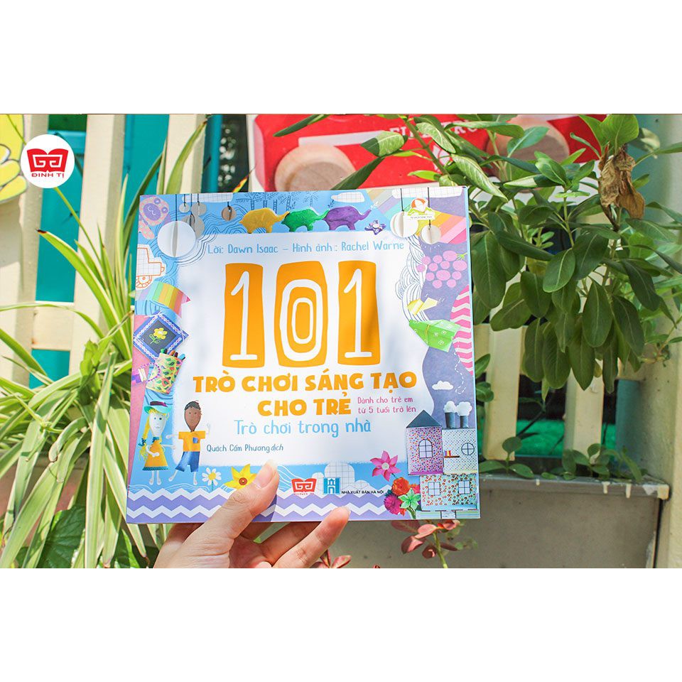 SÁCH - 101 Trò chơi sáng tạo