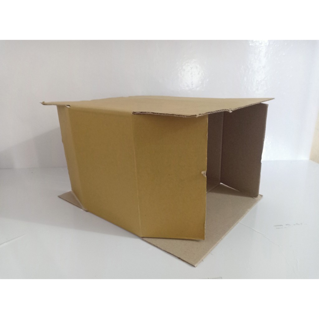 35x25x15 Combo 10 hộp Carton Đóng Gói Hàng - Thùng Giấy COD