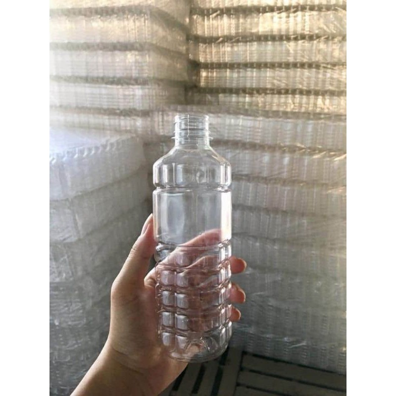 combo chai nhựa pet 500ml