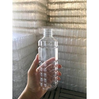 Combo chai nhựa pet 500ml