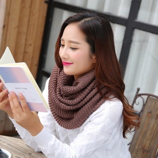 Khăn Len Ống Cuốn 2 Vòng