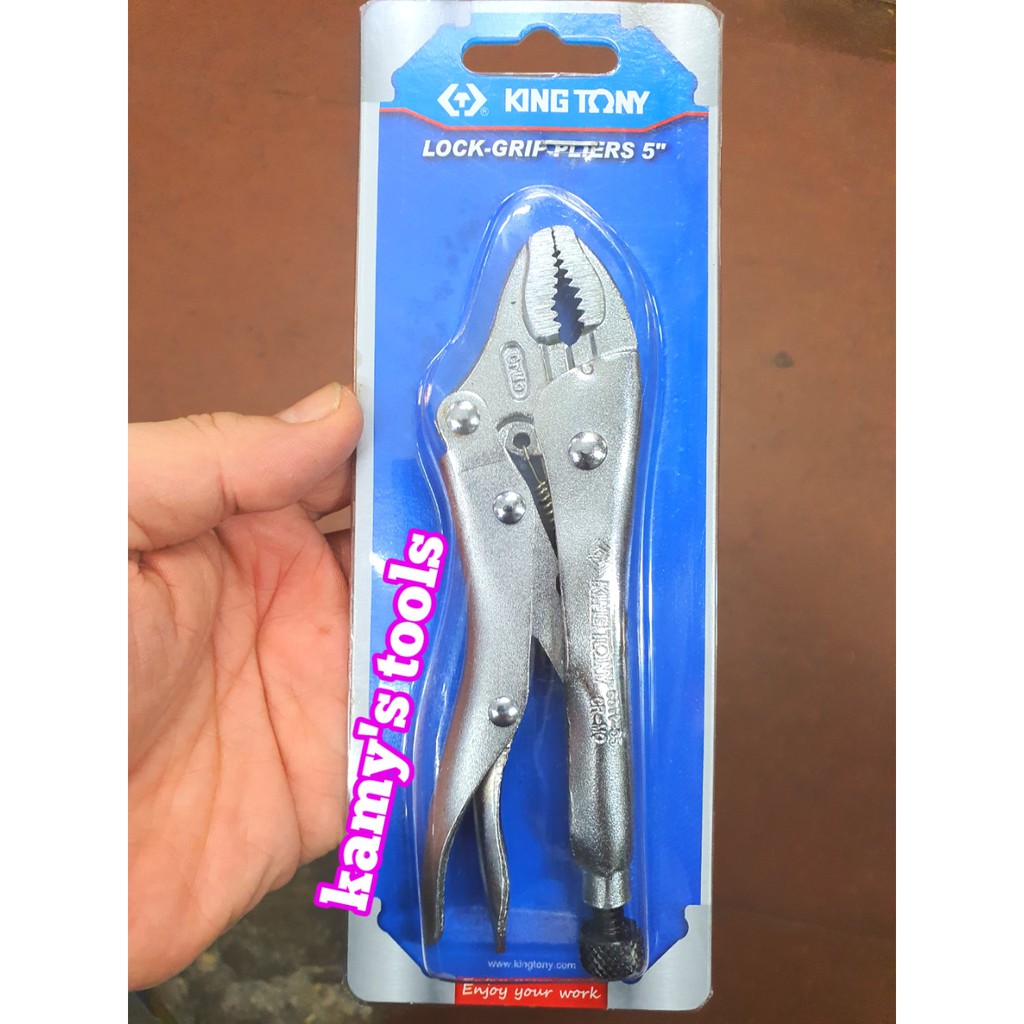 Kìm Bấm Chết Kingtony 5 inch Model 6011-05R, kềm bấm