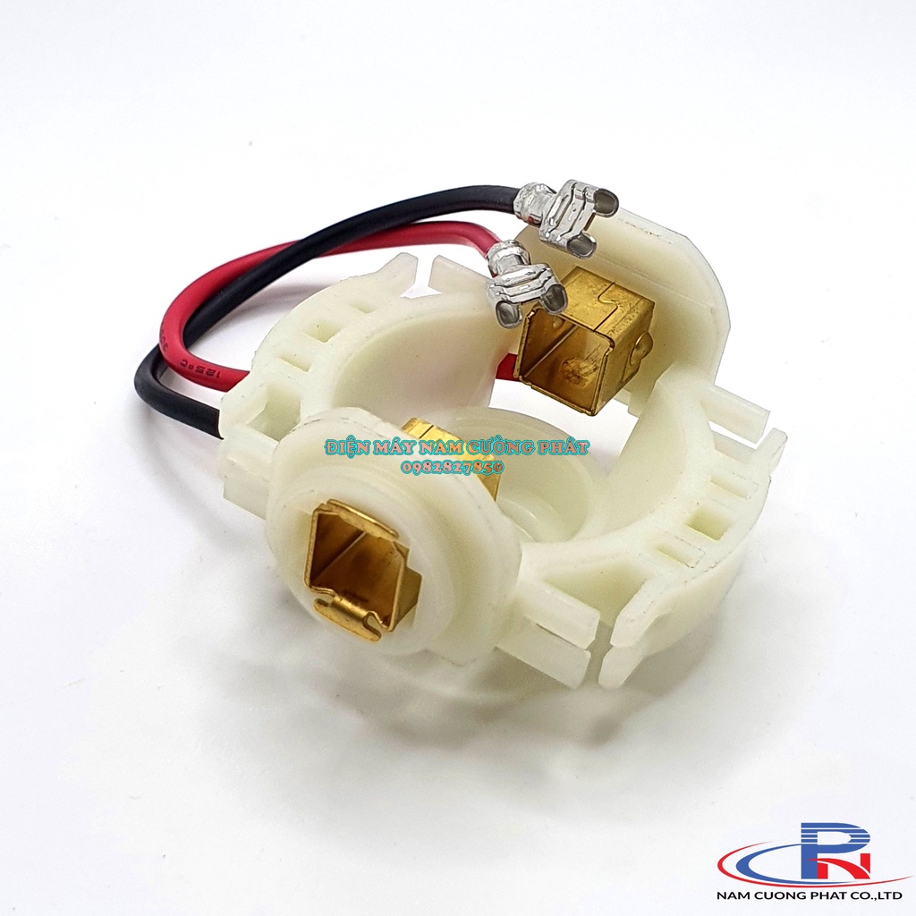 Ổ chổi than máy mài góc DGA402 Makita 638448-2